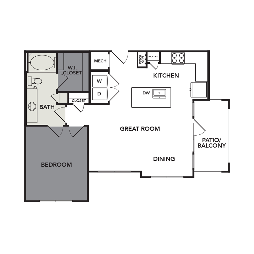 A3 floor plan