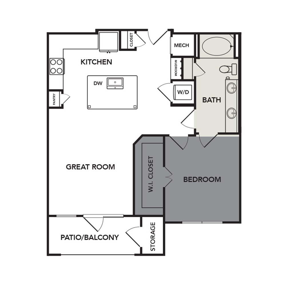 A4 floor plan