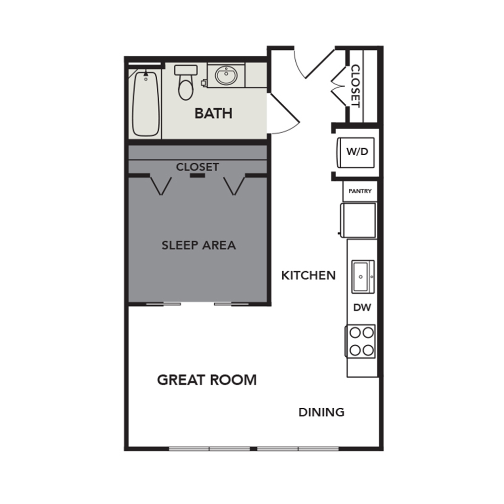 EF floor plan