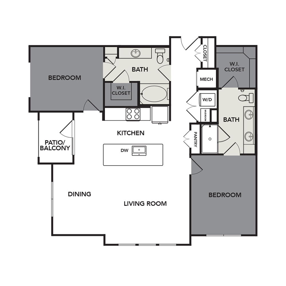 B2 floor plan