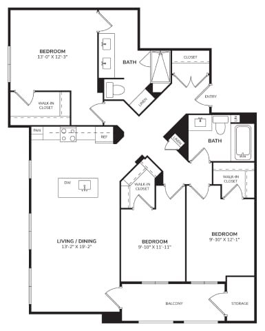 C2 floor plan