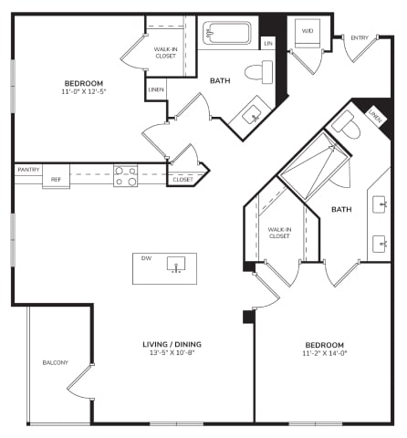 B3-1 floor plan