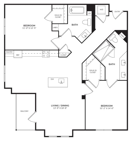 B3-3 floor plan