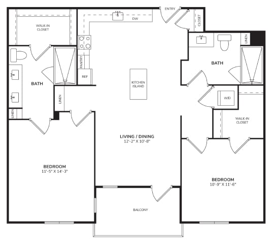 B1 floor plan