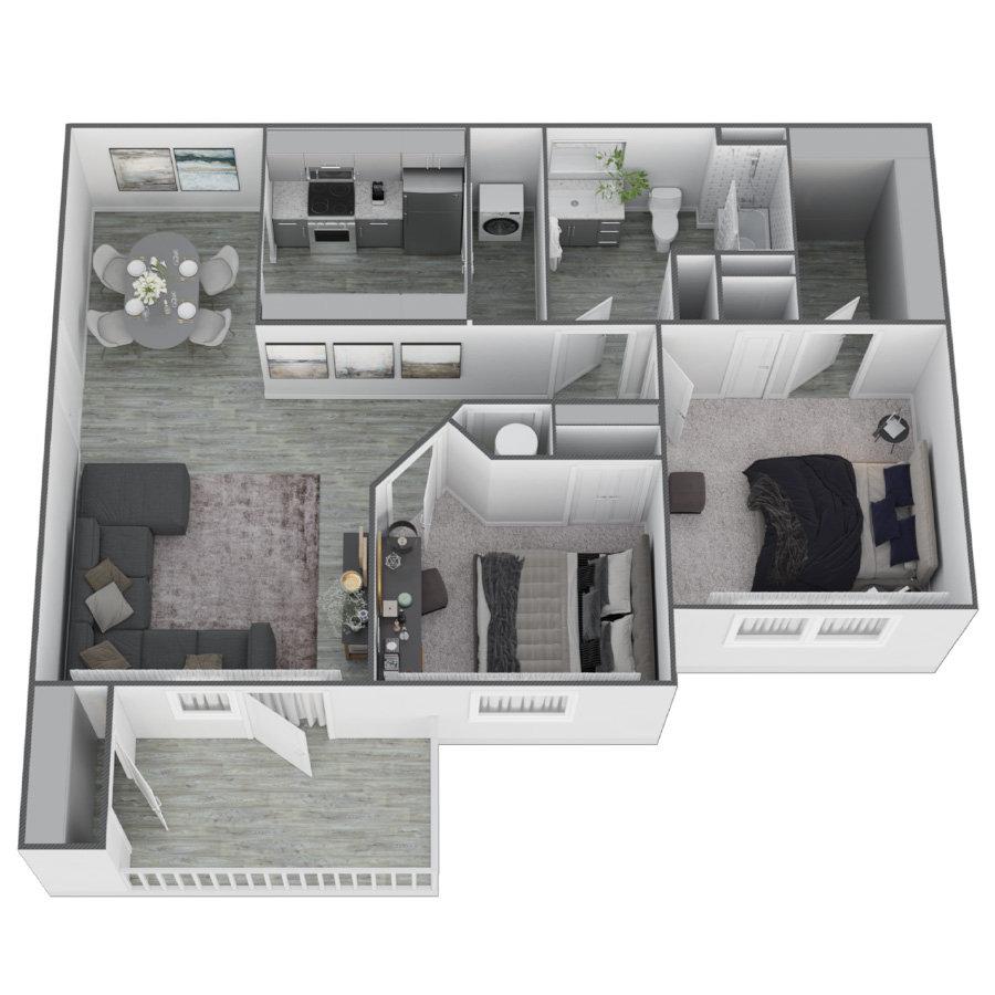 B1 floor plan