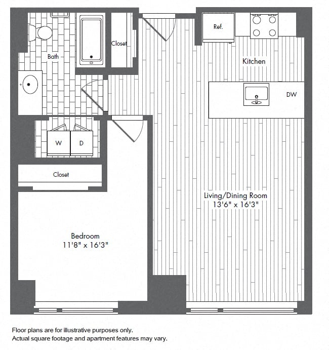 A7 floor plan