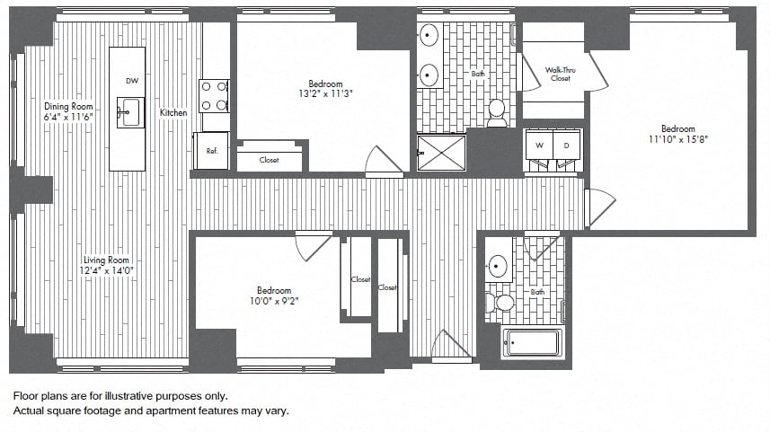 C1 floor plan