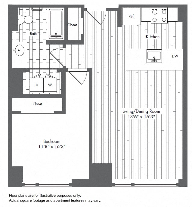 A5 floor plan