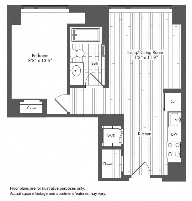 A3 floor plan