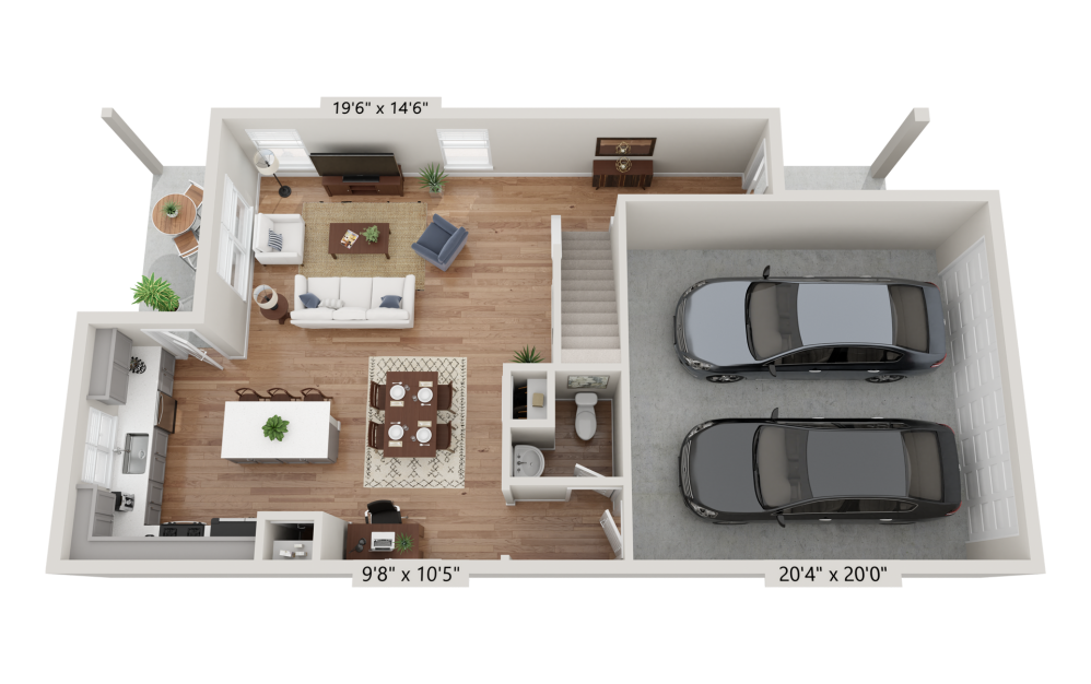 K3 floor plan