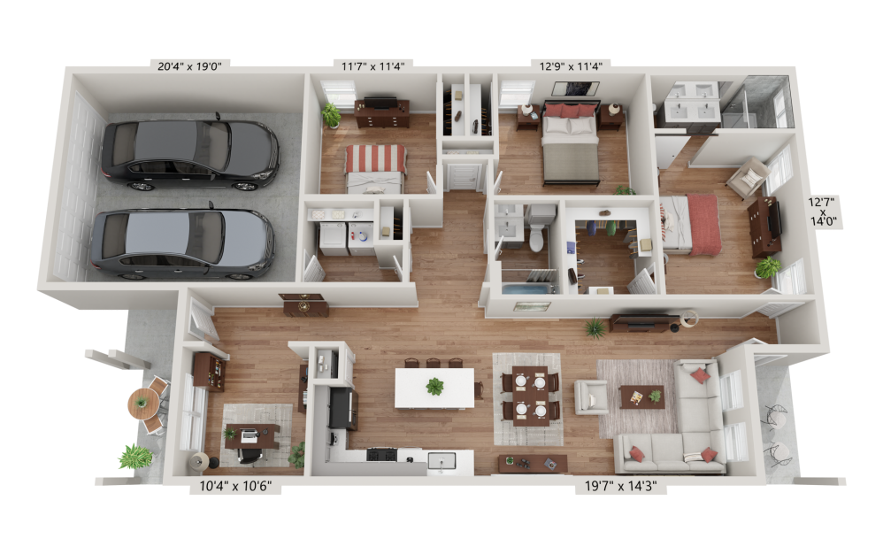 K1 floor plan