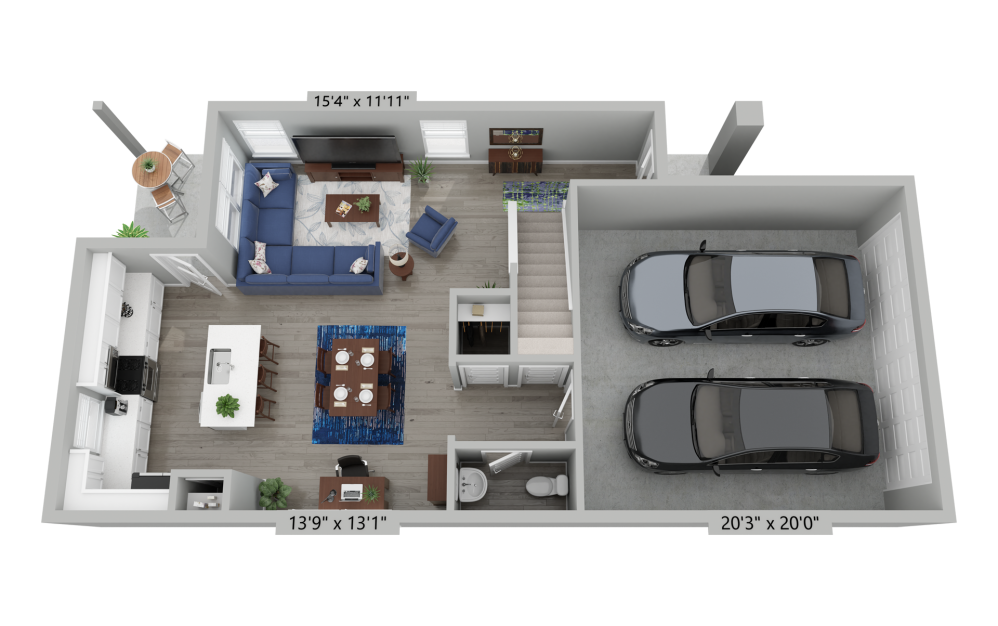 K2 floor plan