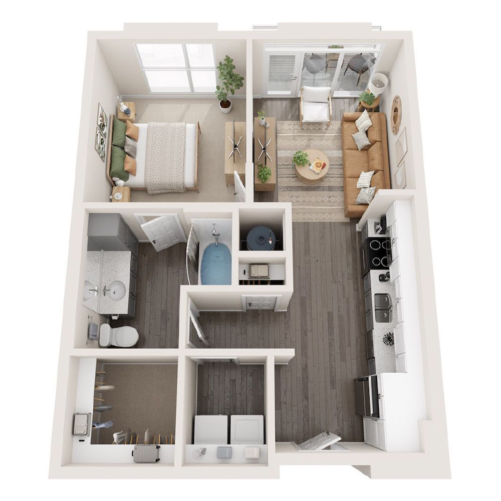 S1 floor plan