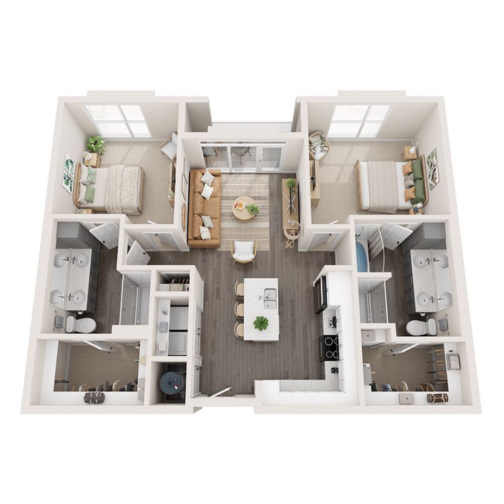 B3 floor plan