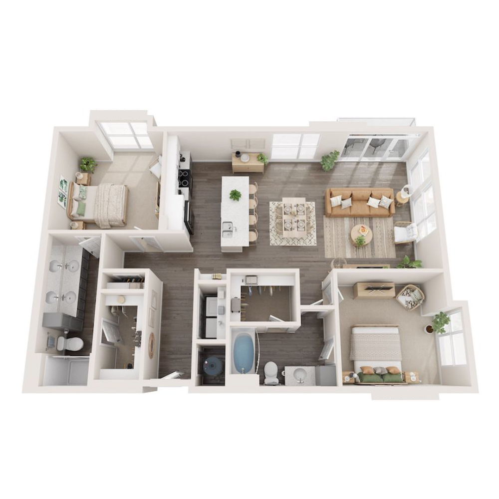 B4 floor plan