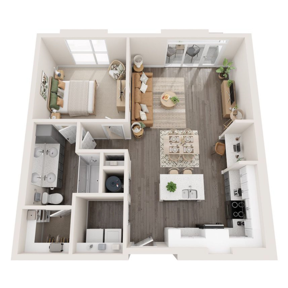 A4 floor plan