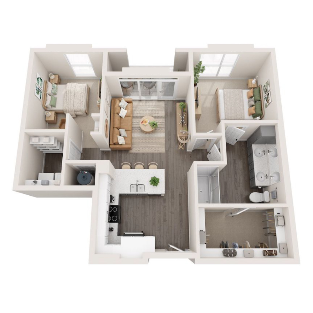 A3 floor plan