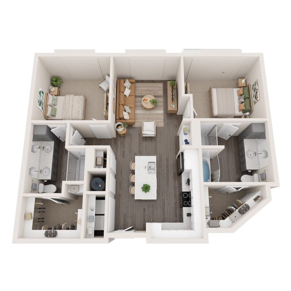 B6 floor plan