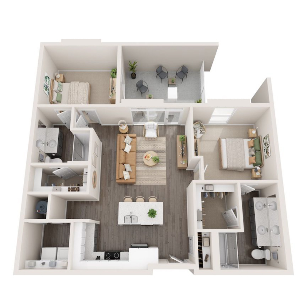 B1 floor plan