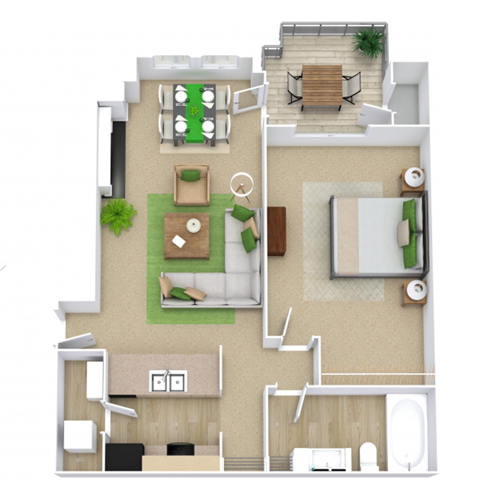 The Cortina floor plan