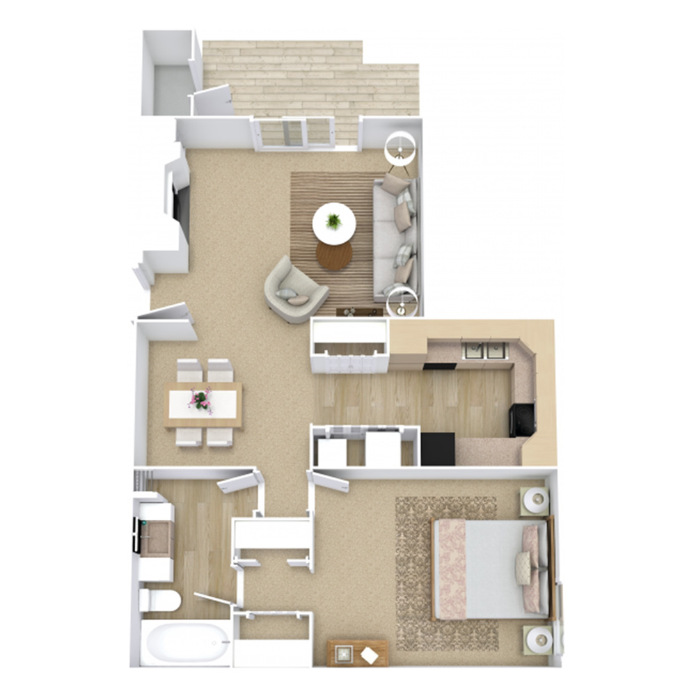 The San Remo floor plan