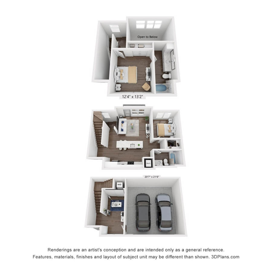 B1 floor plan