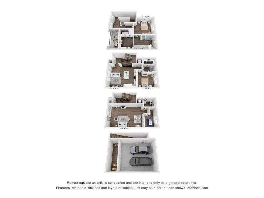 B2 floor plan