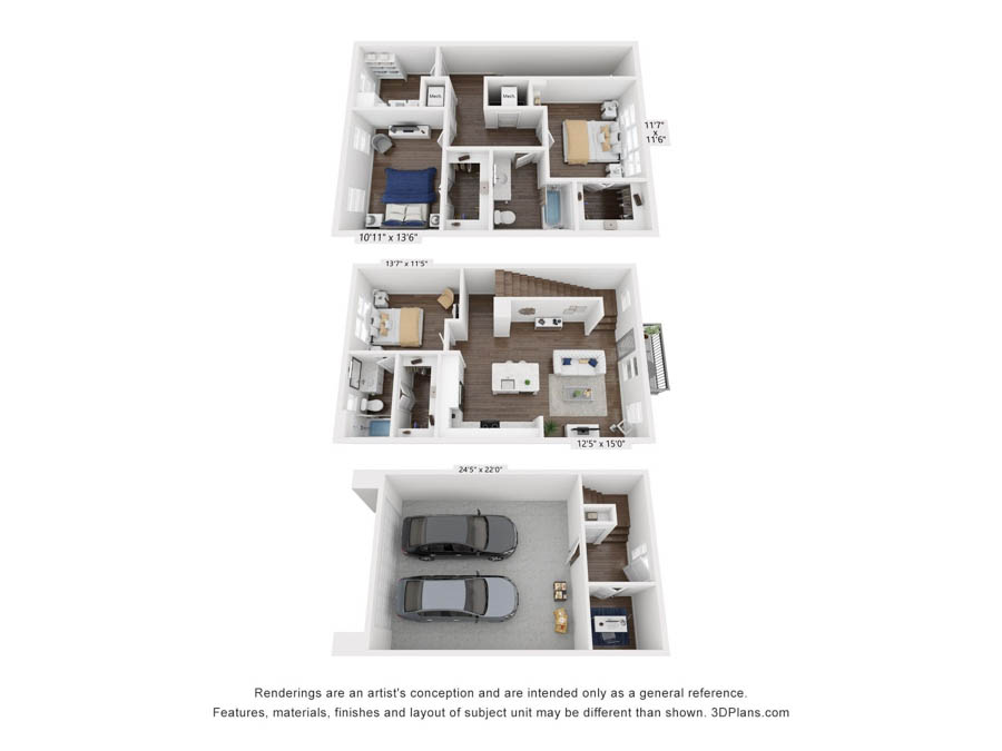 C1 floor plan