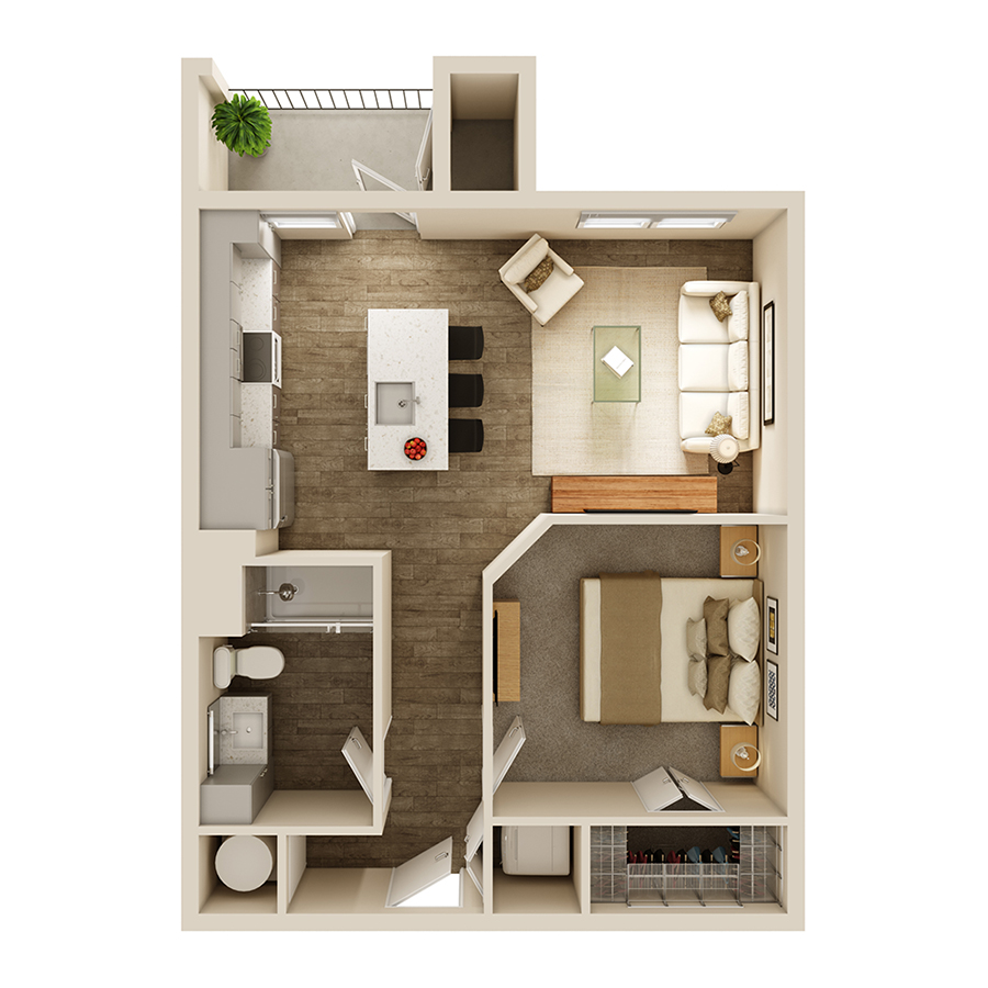 S1P floor plan