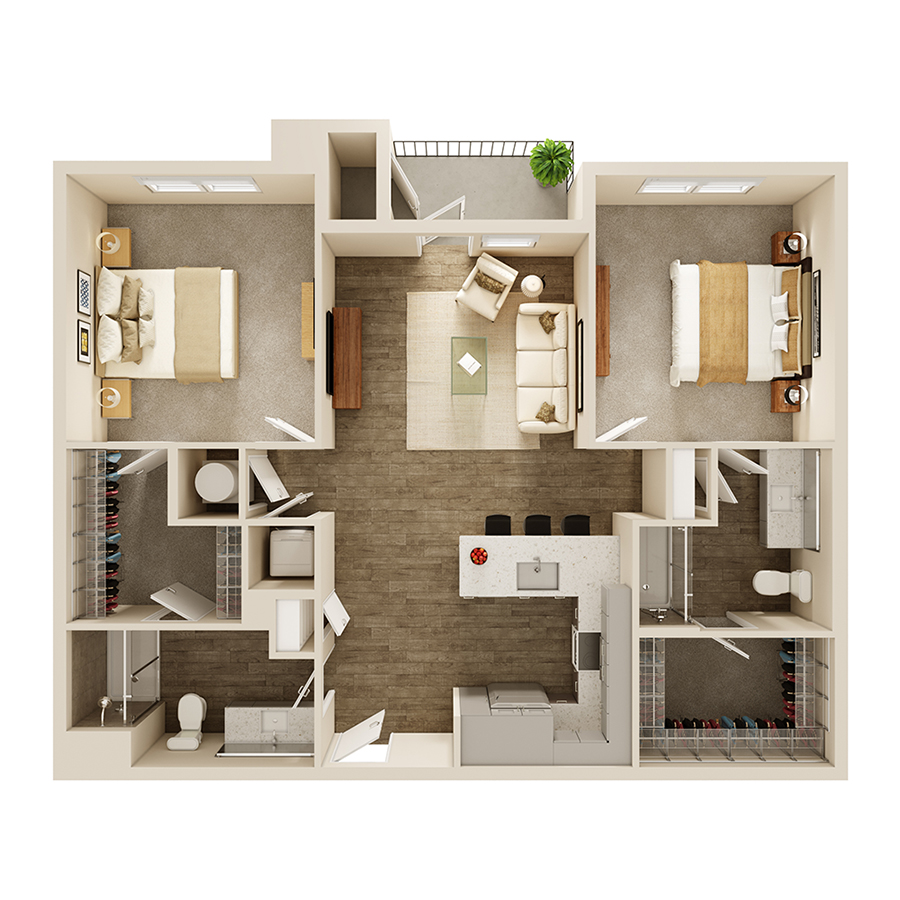B1 floor plan