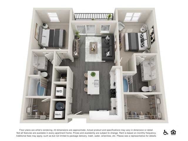 B1 floor plan