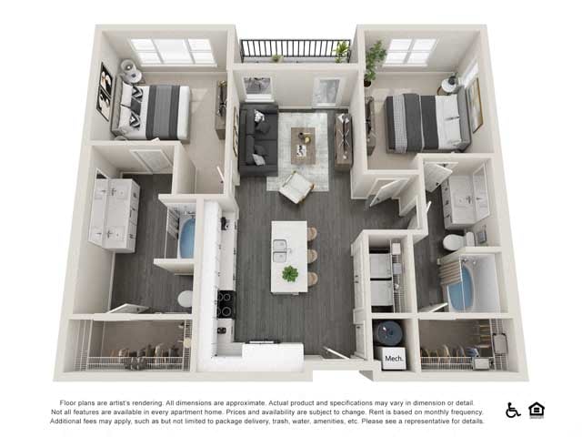 B4 floor plan