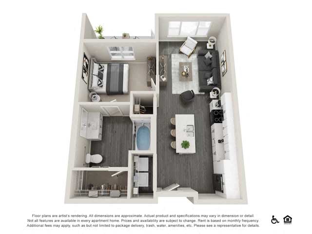 A5 floor plan