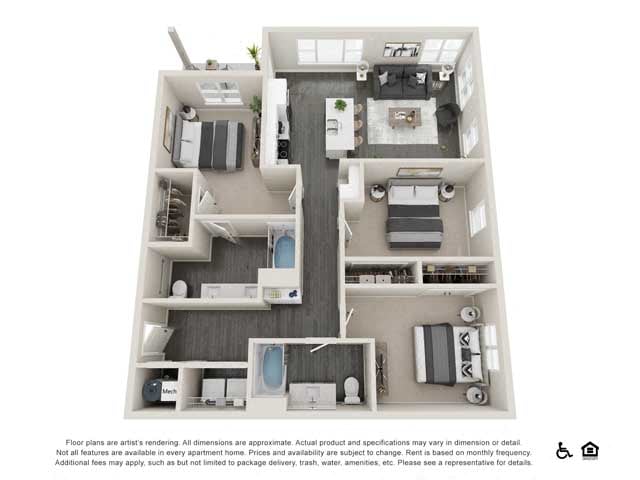 C2 floor plan