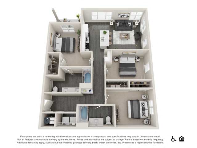 C2 floor plan