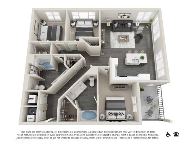 C1 floor plan