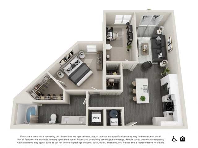 A3 floor plan