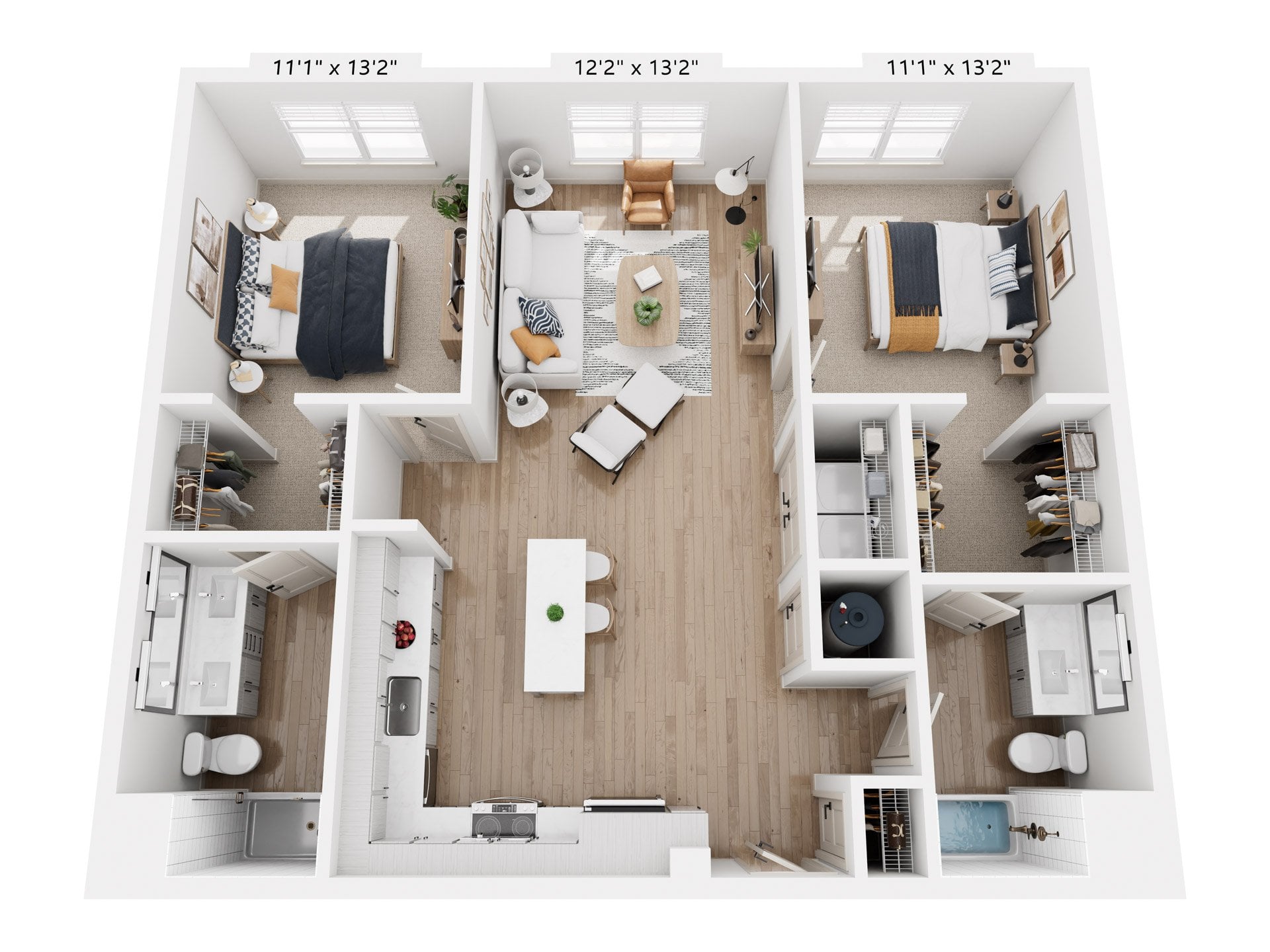 B1 floor plan