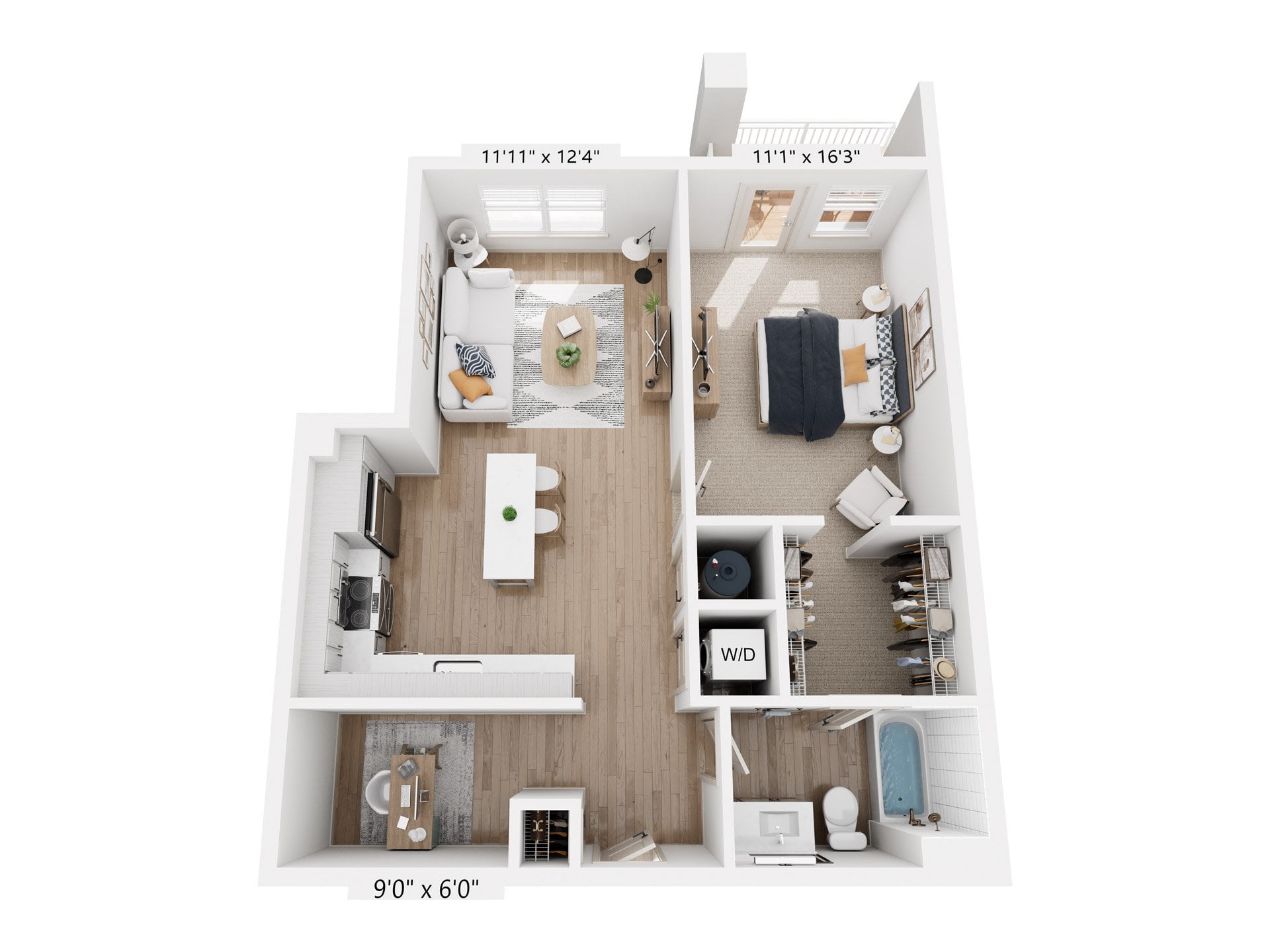 A2 floor plan