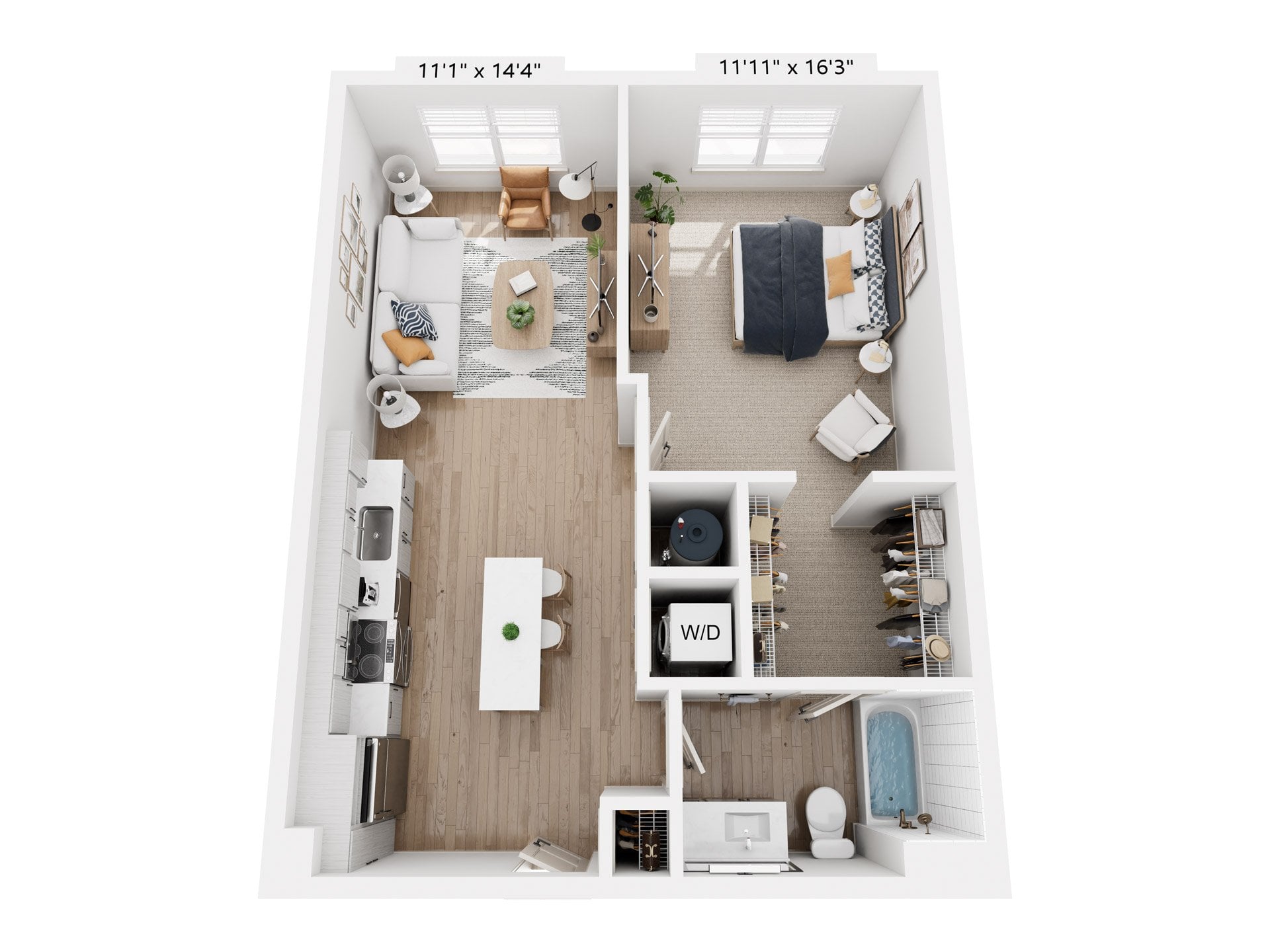 A5 floor plan