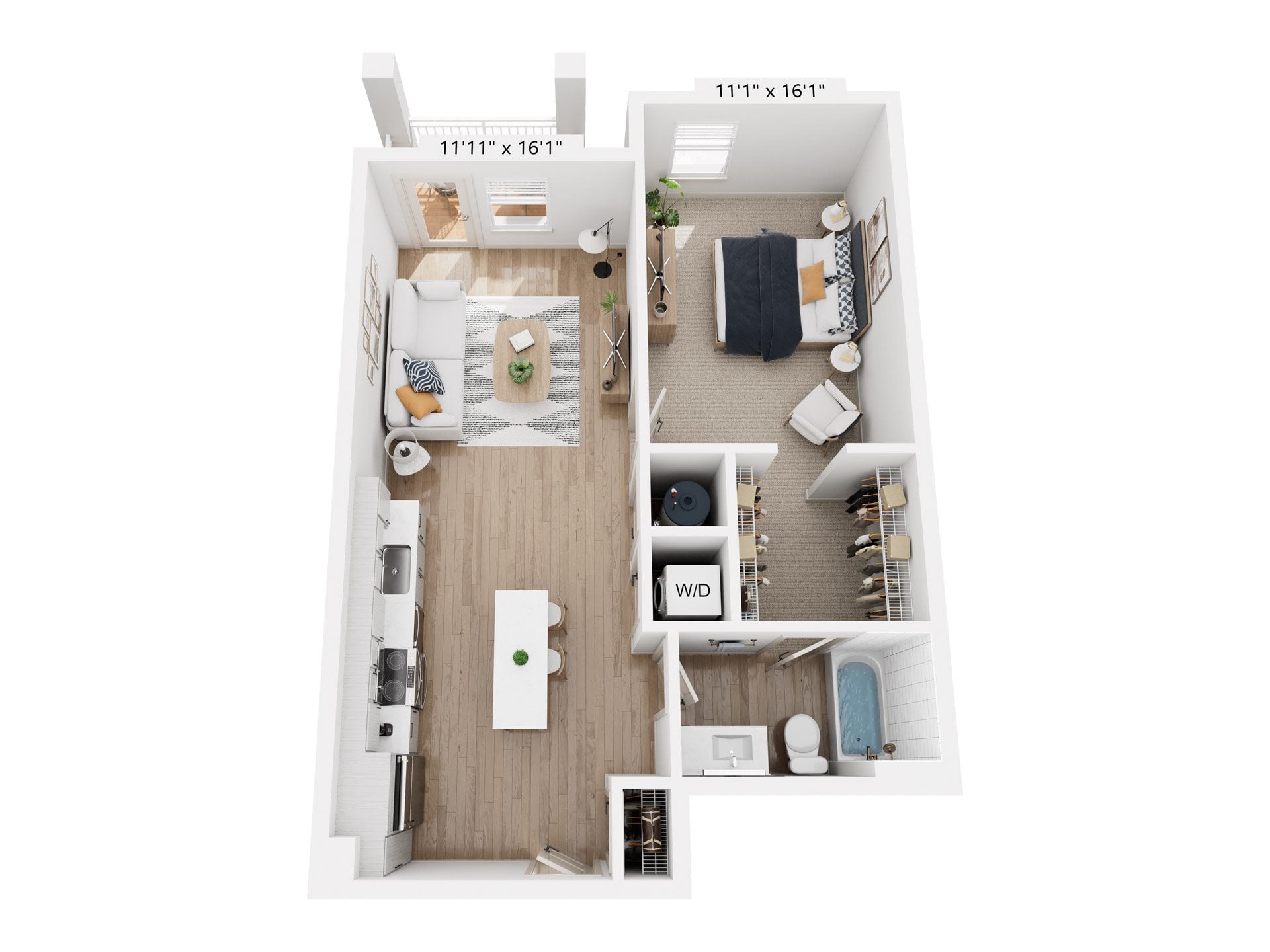 A3 floor plan