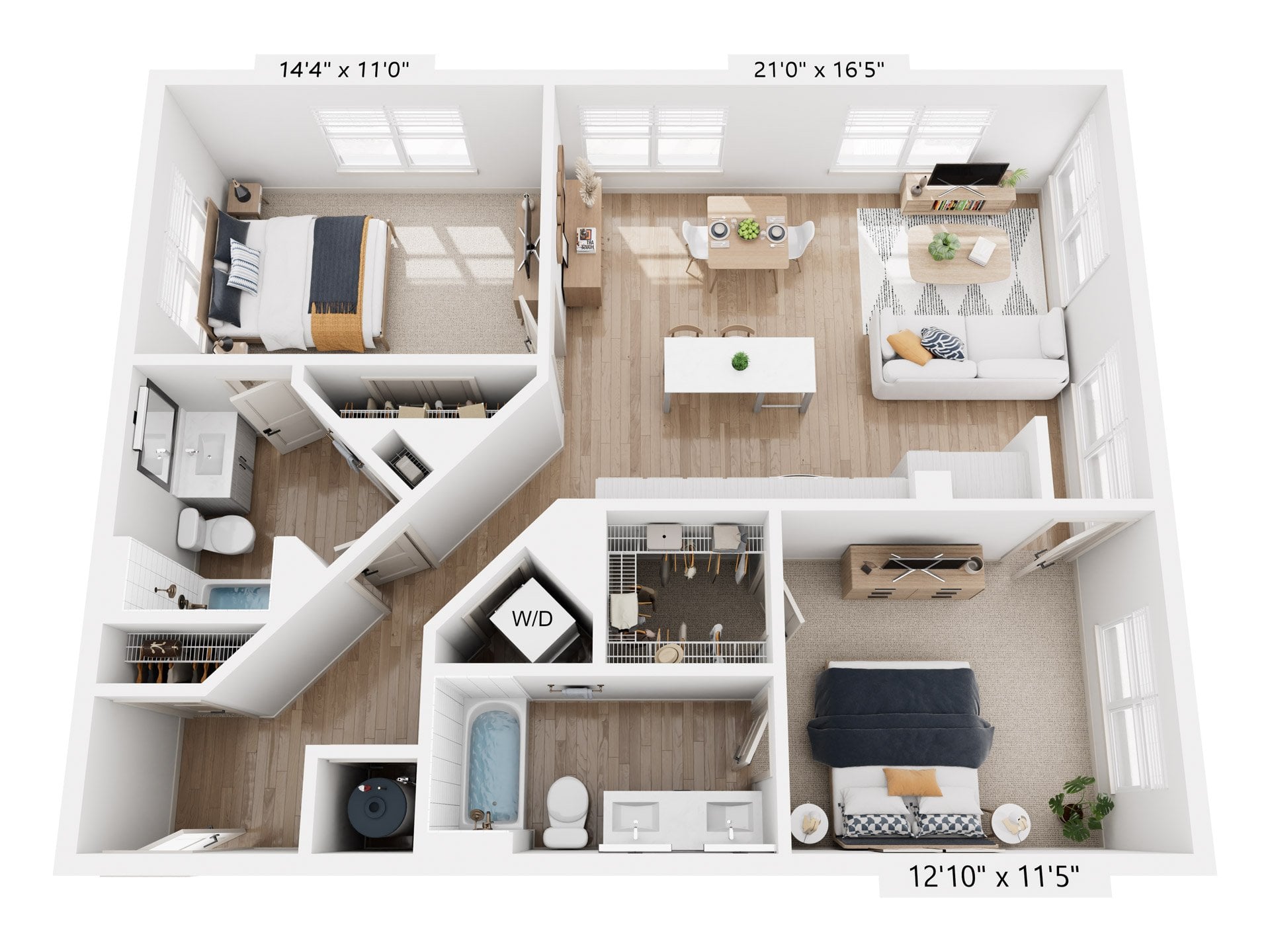 B4 floor plan