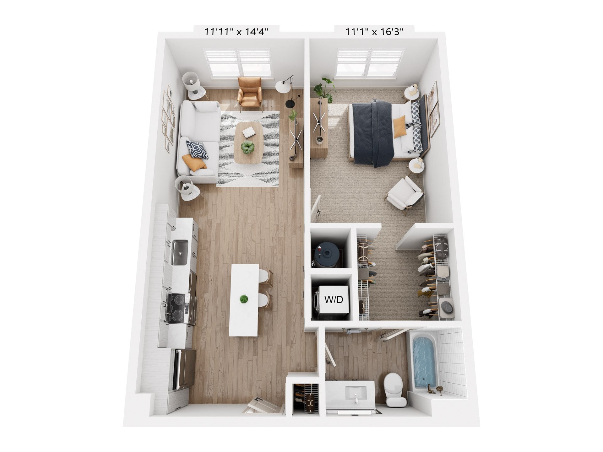 A4 floor plan