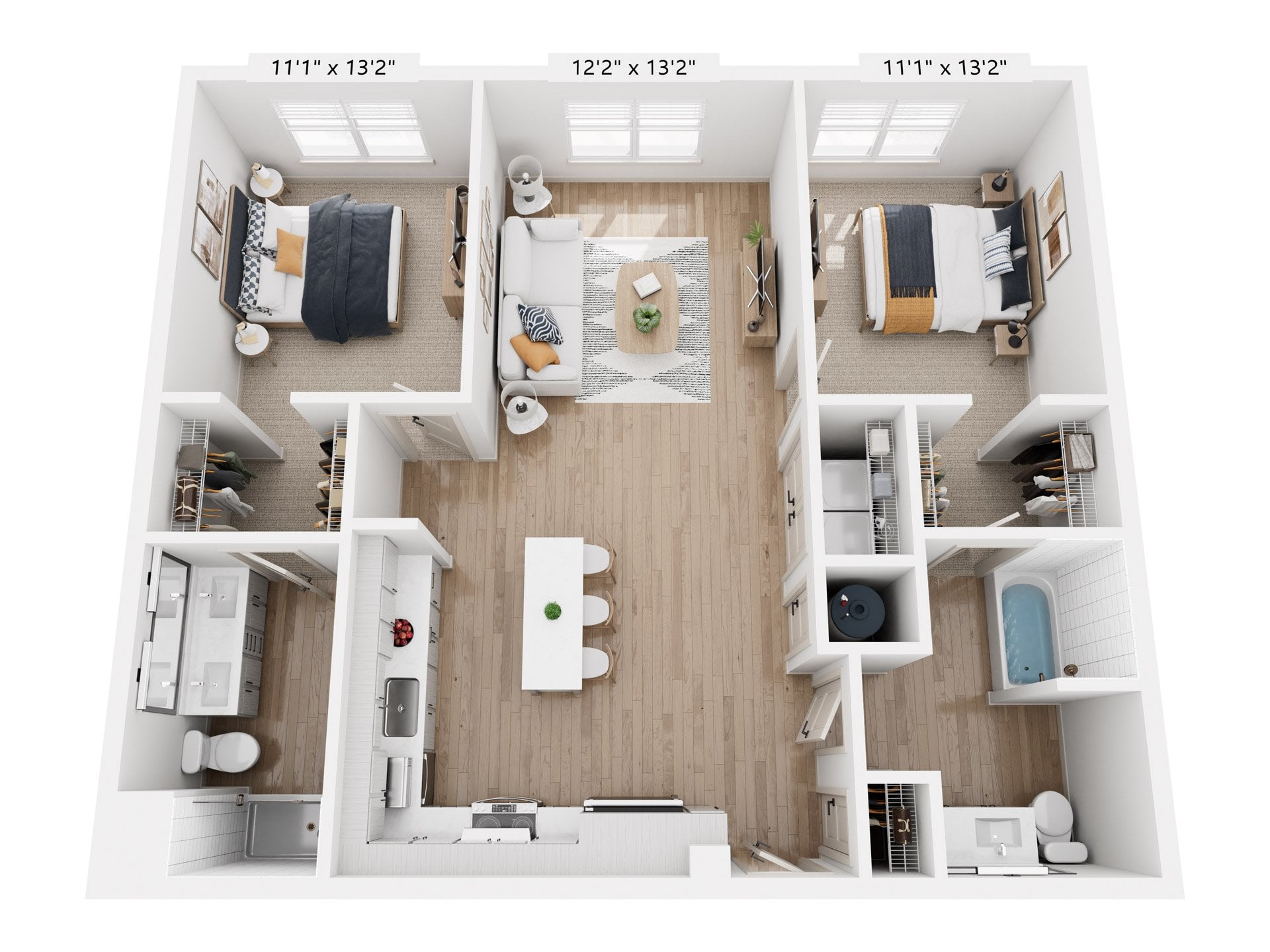 B1A floor plan