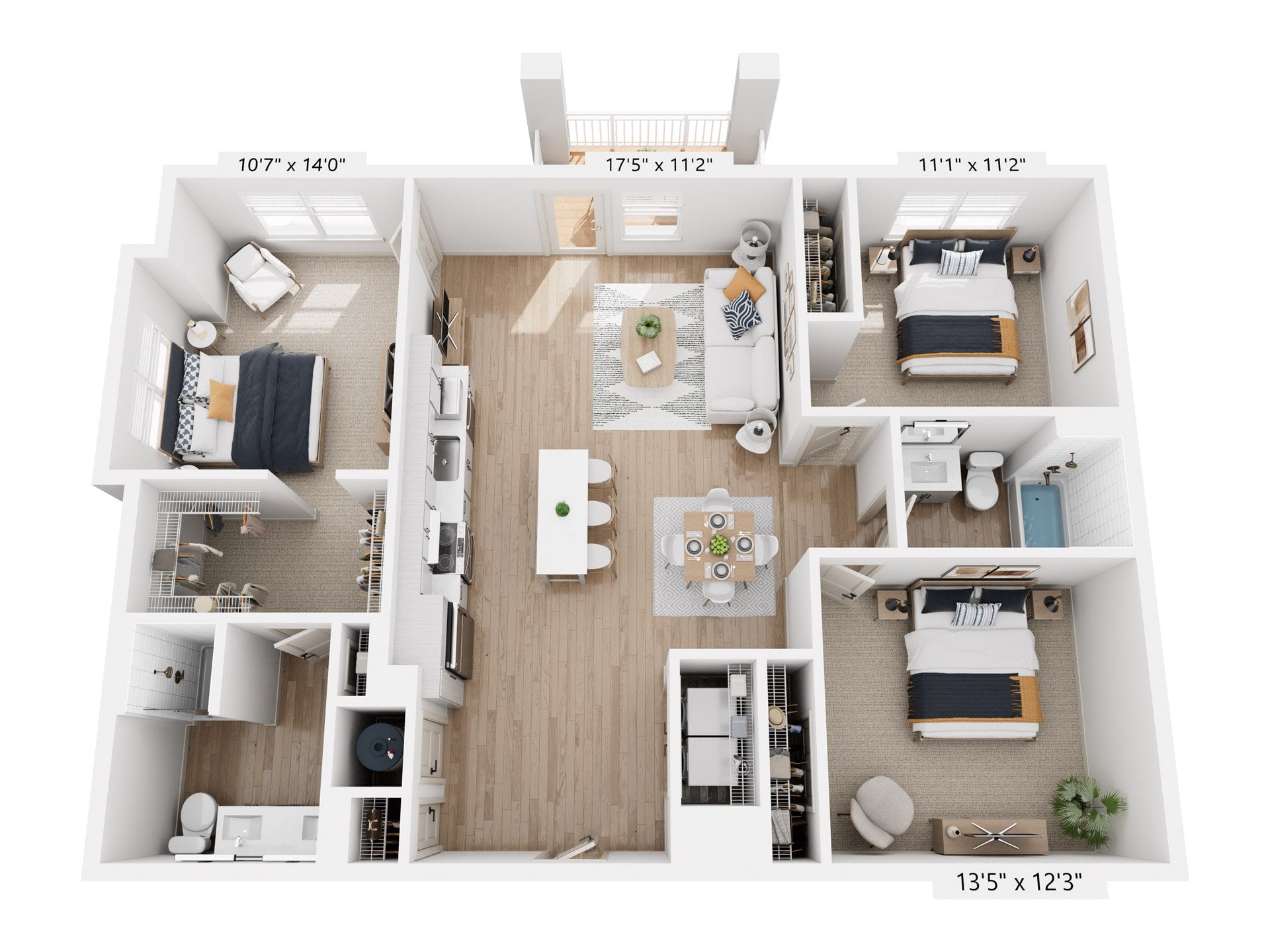 C1 floor plan
