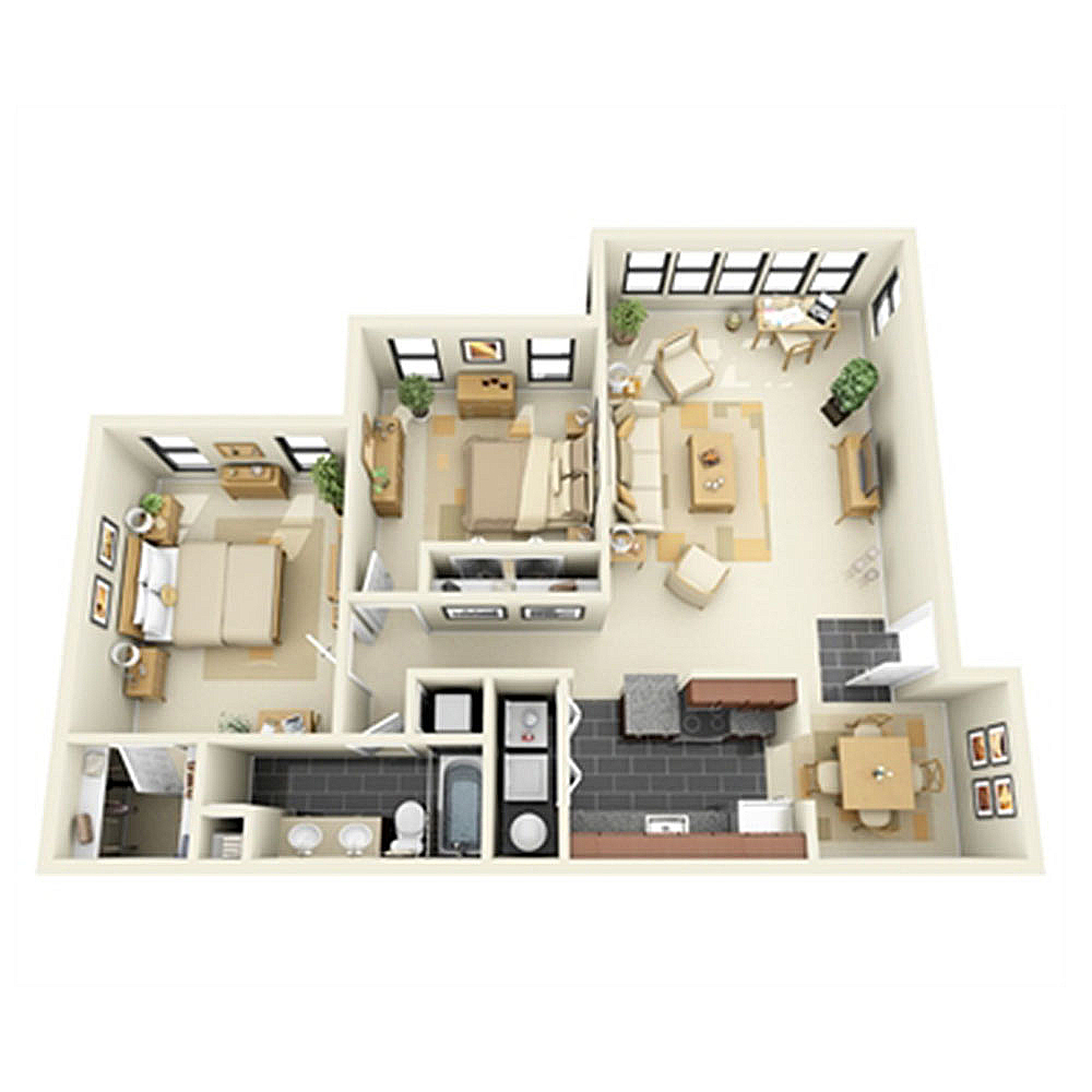 Beachwood floor plan