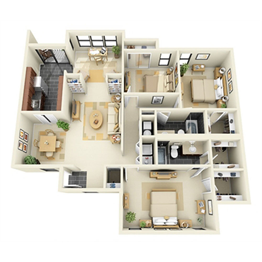 Greenbriar floor plan