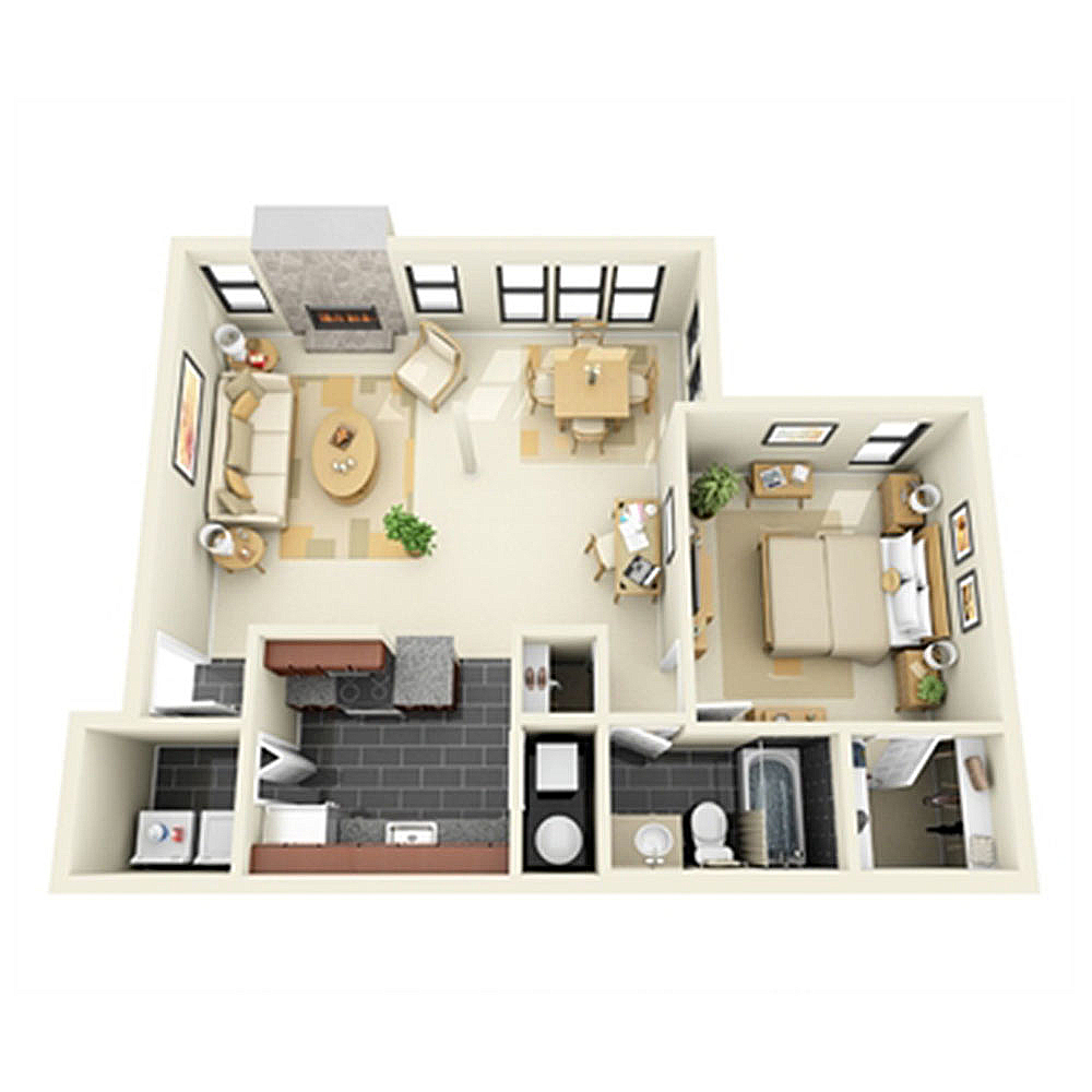 Aspen floor plan