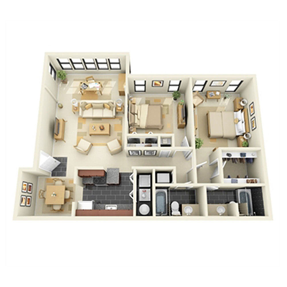 Cedarwood floor plan