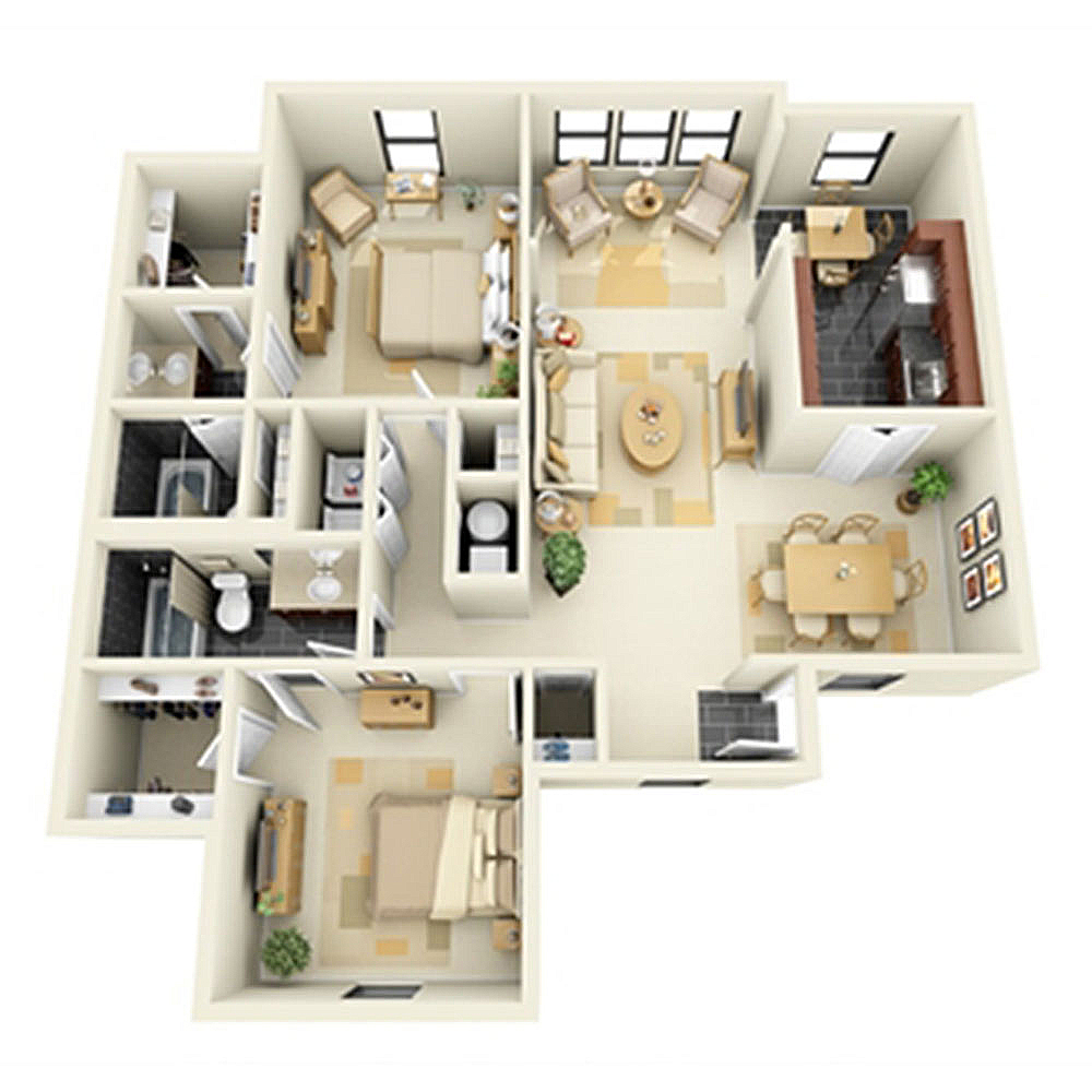 Dogwood floor plan